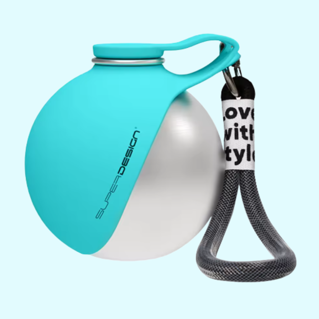 AquaBall™ - Botella portátil 2 en 1