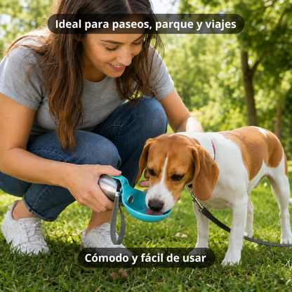 AquaBall™ - Botella portátil 2 en 1