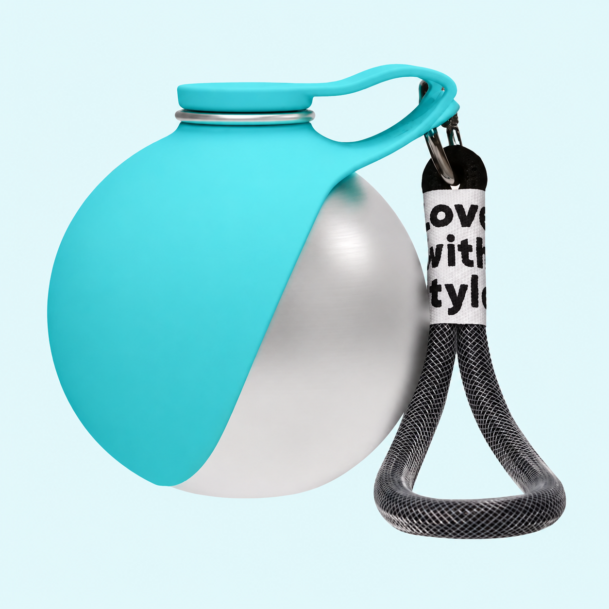 AquaBall™ - Botella portátil 2 en 1
